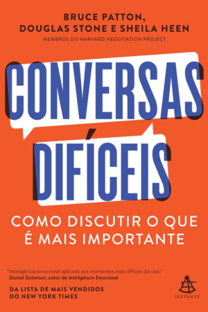 Livro Conversas Difíceis